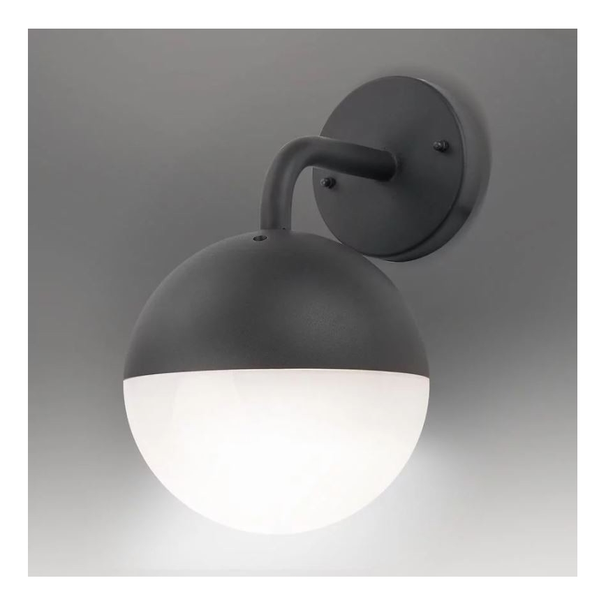 Udendørs væglampe ULSA 1xE27/12W/230V IP44