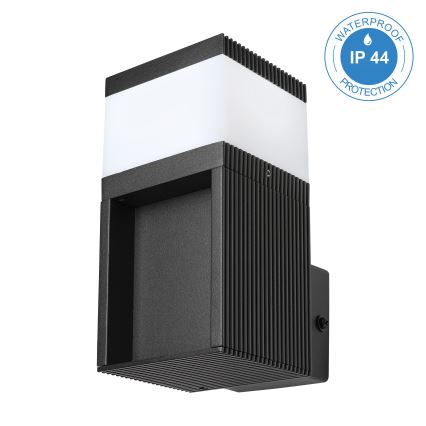 Udendørs væglampe VESPER 1xG9/5W/230V IP44 sort