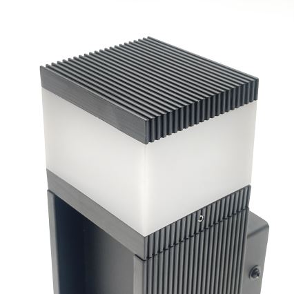 Udendørs væglampe VESPER 1xG9/5W/230V IP44 sort