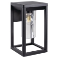 Udendørs væglampe VIMO 1xE27/15W/230V IP44 sort