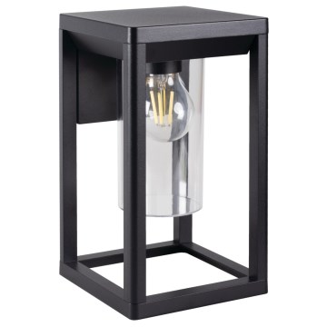 Udendørs væglampe VIMO 1xE27/15W/230V IP44 sort