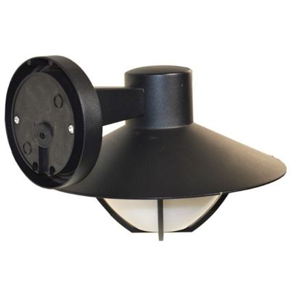 Udendørs væglampe ZALIKA 1xE27/60W/230V IP44 sort
