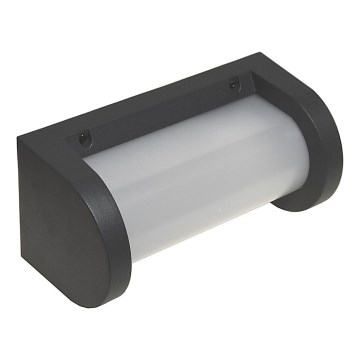 Udendørs væglampe ZOE 1xE27/60W/230V IP54 antracit
