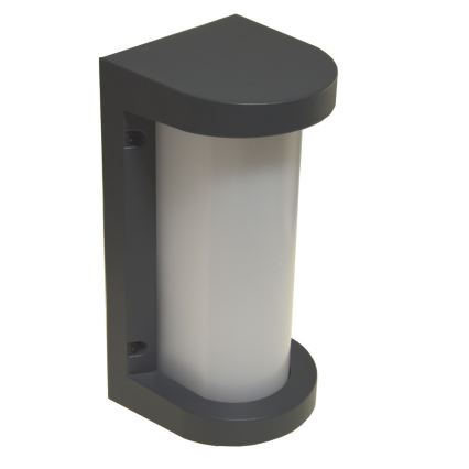 Udendørs væglampe ZOE 1xE27/60W/230V IP54 antracit