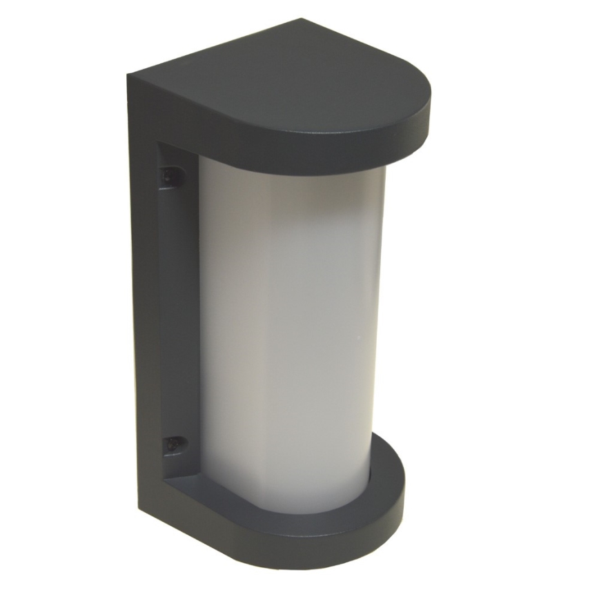 Udendørs væglampe ZOE 1xE27/60W/230V IP54 antracit