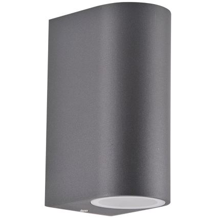 Udendørs vægspot BOSTON 2xGU10/10W/230V IP44