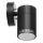 Udendørs vægspot RADILO, 1x GU10/11W/230V, IP44, sort