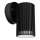 Udendørs vægspotlampe LANTHEA 1xGU10/11W/230V IP44 sort