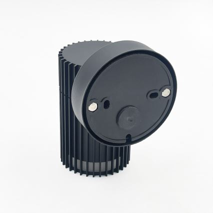 Udendørs vægspotlampe LANTHEA 1xGU10/11W/230V IP44 sort