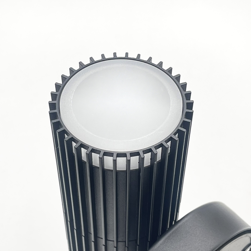 Udendørs vægspotlampe LANTHEA 1xGU10/11W/230V IP44 sort