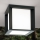 Udendørsarmatur HENRY 1xE27/15W/230V 16x16 cm IP44 antracit