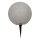 Udendørslampe 1x E27, maks. 60 W, 230 V, IP44, diameter 30 cm