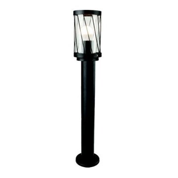 Udendørslampe 1xE27/15W/230V 50 cm IP44 sort