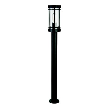 Udendørslampe 1xE27/15W/230V 80 cm IP44 sort