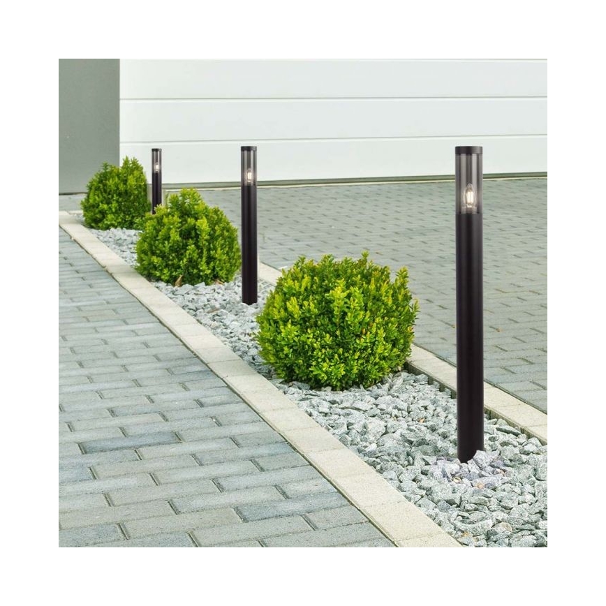 Udendørslampe 1xE27/18W/230V IP44 100 cm