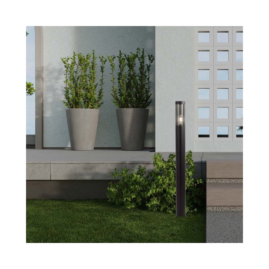 Udendørslampe 1xE27/18W/230V IP44 100 cm