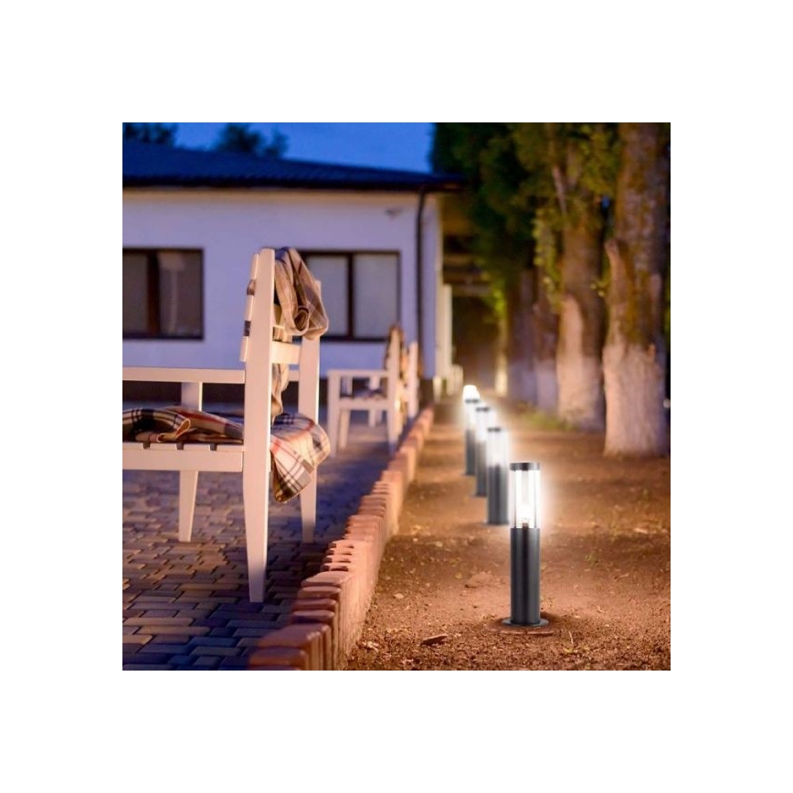 Udendørslampe 1xE27/18W/230V IP44 45 cm