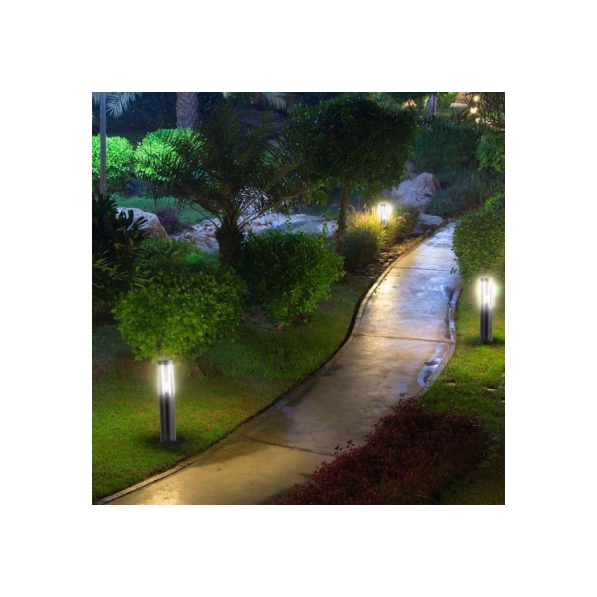Udendørslampe 1xE27/18W/230V IP44 45 cm