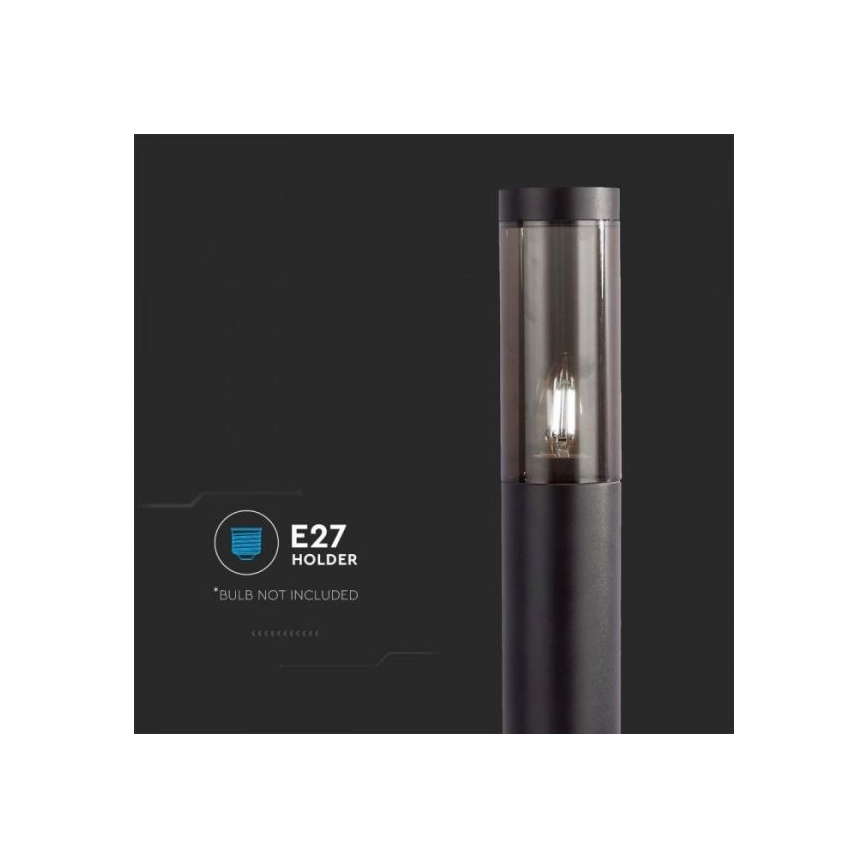 Udendørslampe 1xE27/18W/230V IP44 45 cm