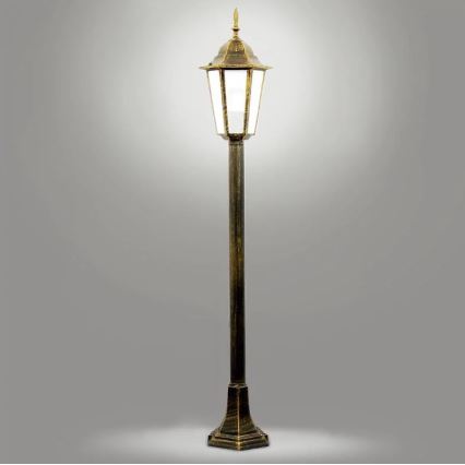 Udendørslampe 1xE27/20W/230V IP43 96,5 cm patina