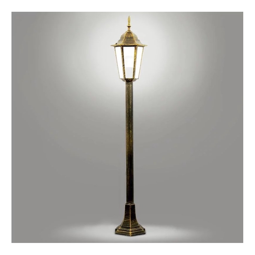 Udendørslampe 1xE27/20W/230V IP43 96,5 cm patina