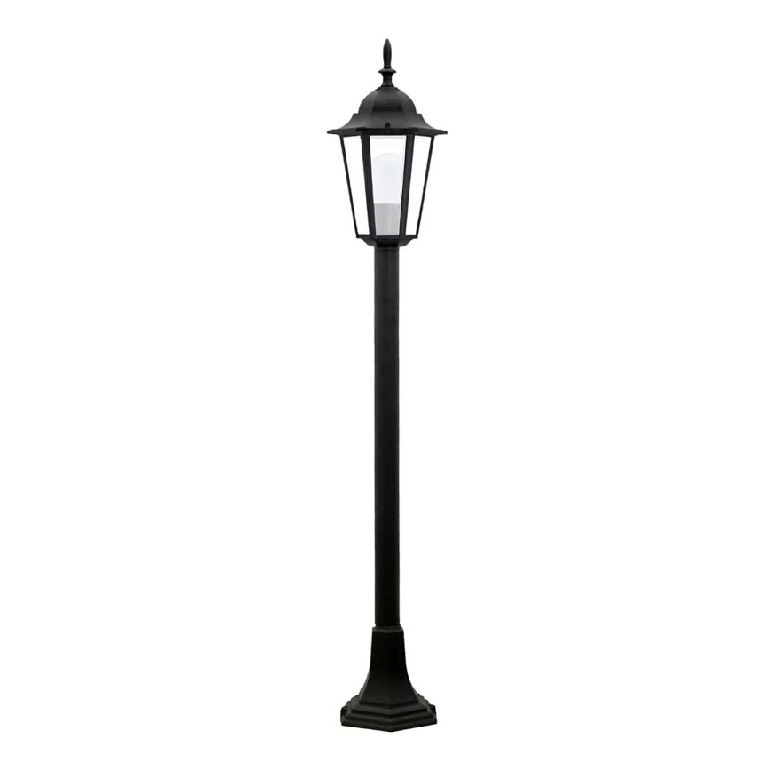 Udendørslampe 1xE27/20W/230V IP43 96,5 cm sort