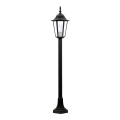 Udendørslampe 1xE27/20W/230V sort