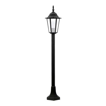 Udendørslampe 1xE27/20W/230V sort