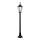 Udendørslampe 1xE27/20W/230V sort