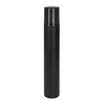 Udendørslampe 1xE27/40W/230V IP44 50 cm sort/røgfarvet