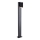 Udendørslampe 1xGU10/10W/230V IP44 80 cm sort