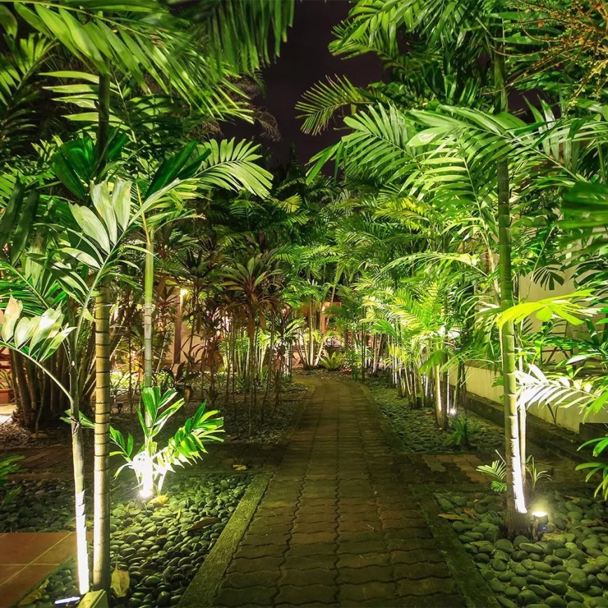 Udendørslampe 1xGU10/35W/230V IP44