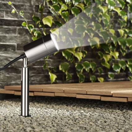 Udendørslampe 1xGU10/35W/230V IP44