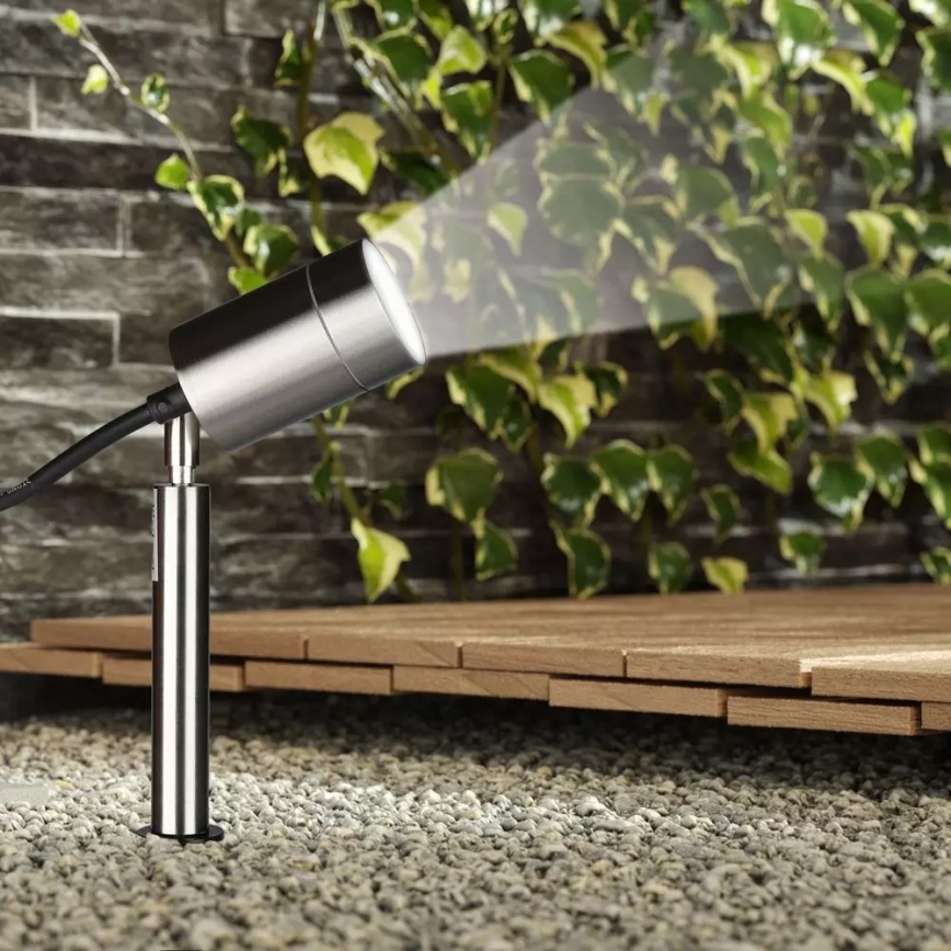 Udendørslampe 1xGU10/35W/230V IP44