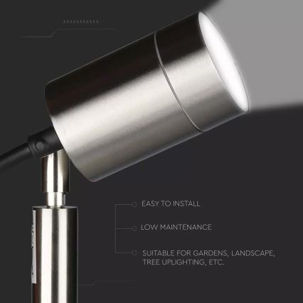Udendørslampe 1xGU10/35W/230V IP44
