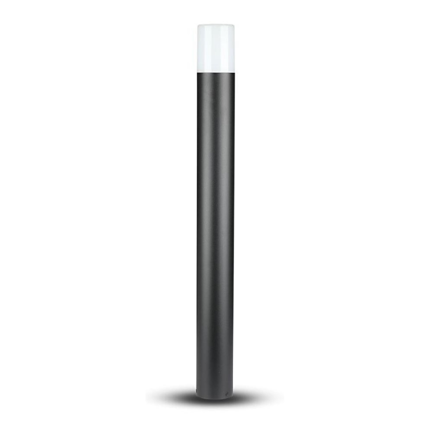 Udendørslampe 1xGU10/35W/230V IP54 80 cm sort