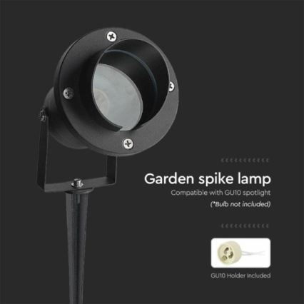 Udendørslampe 1xGU10/35W/230V IP65