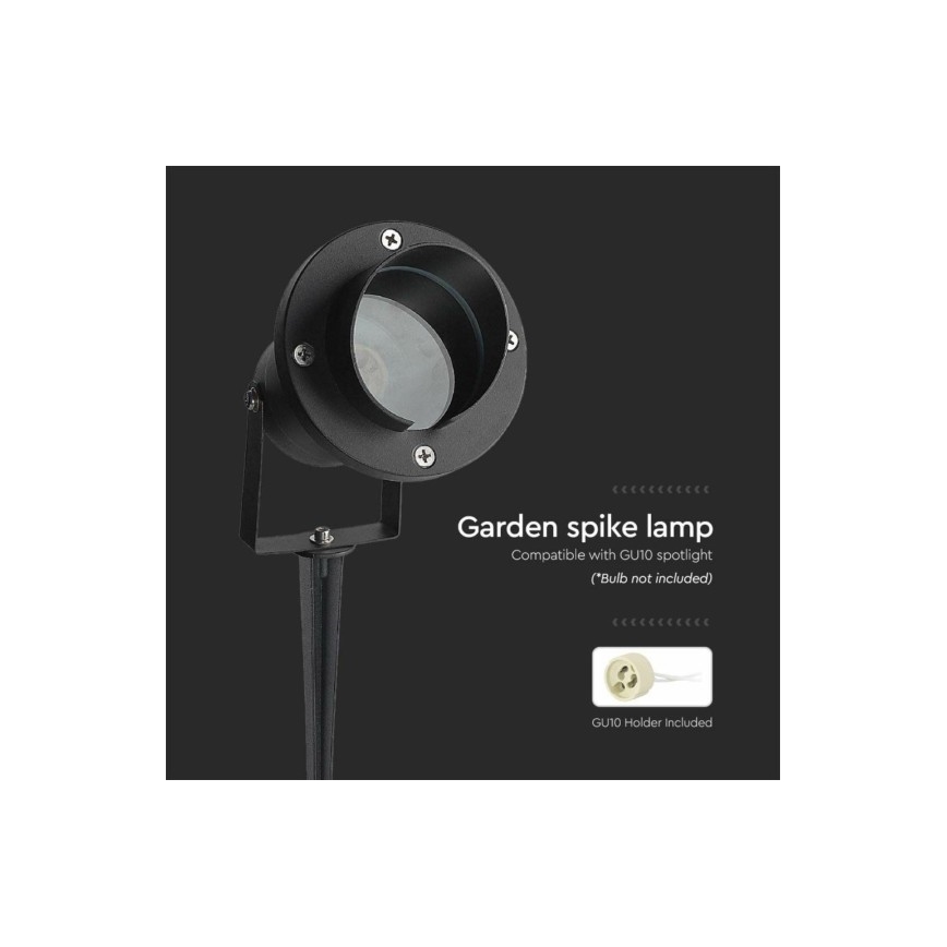 Udendørslampe 1xGU10/35W/230V IP65