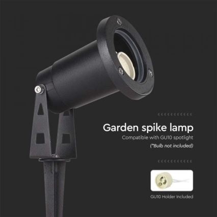 Udendørslampe 1xGU10/35W/230V IP65