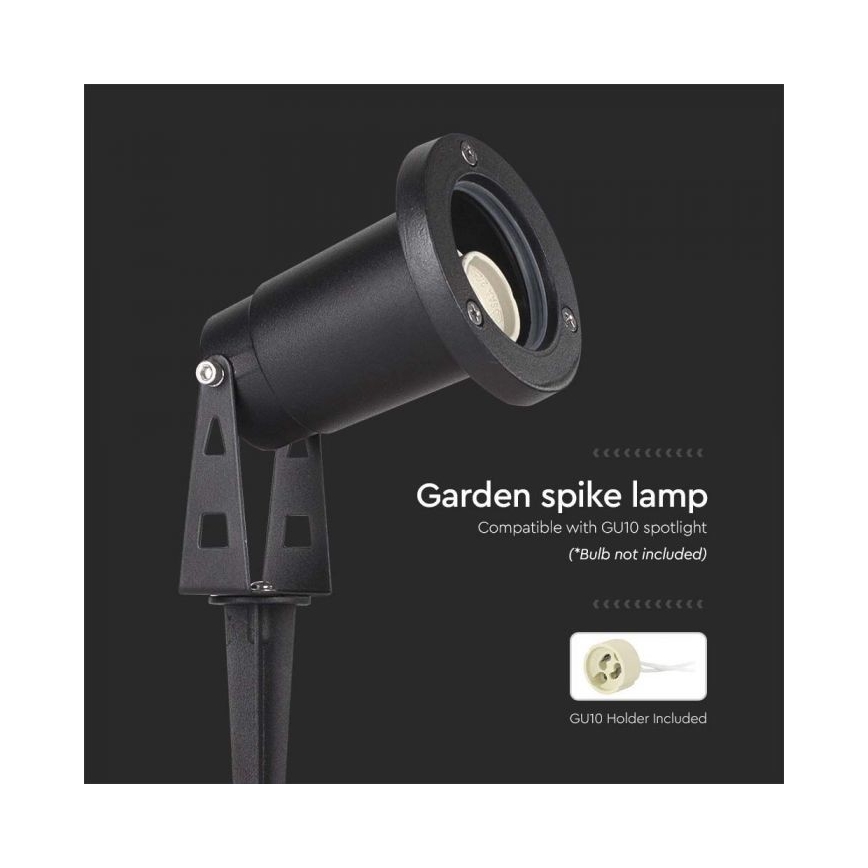 Udendørslampe 1xGU10/35W/230V IP65