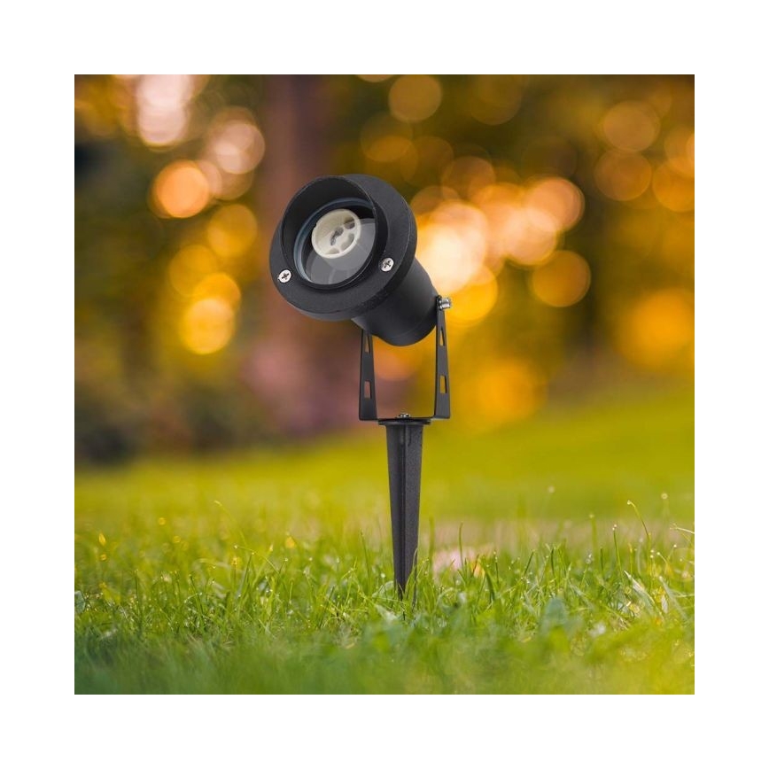 Udendørslampe 1xGU10/35W/230V IP65