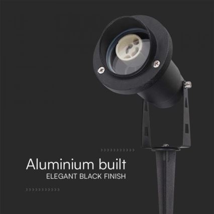 Udendørslampe 1xGU10/35W/230V IP65