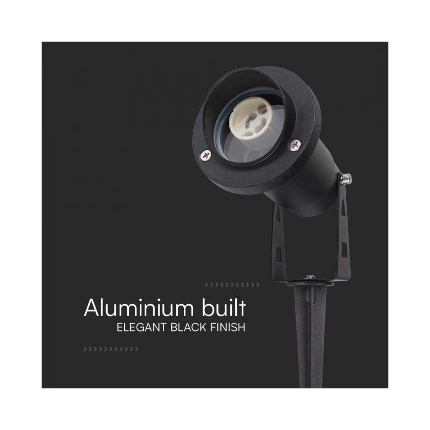 Udendørslampe 1xGU10/35W/230V IP65