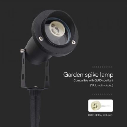 Udendørslampe 1xGU10/35W/230V IP65