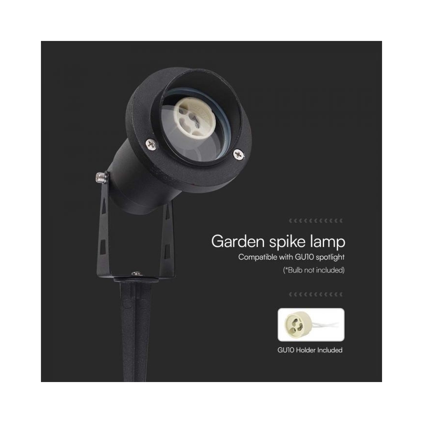Udendørslampe 1xGU10/35W/230V IP65