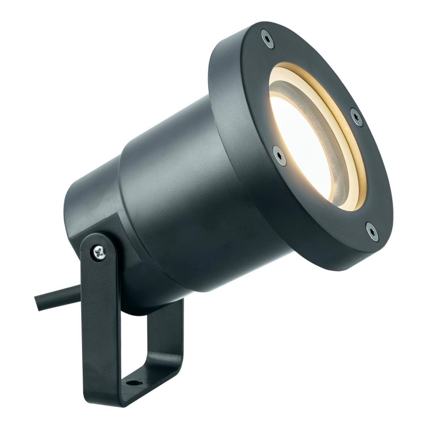 Udendørslampe 1xGU10/5W/230V IP65 grå