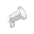 Udendørslampe 1xGU10/5W/230V IP65 hvid