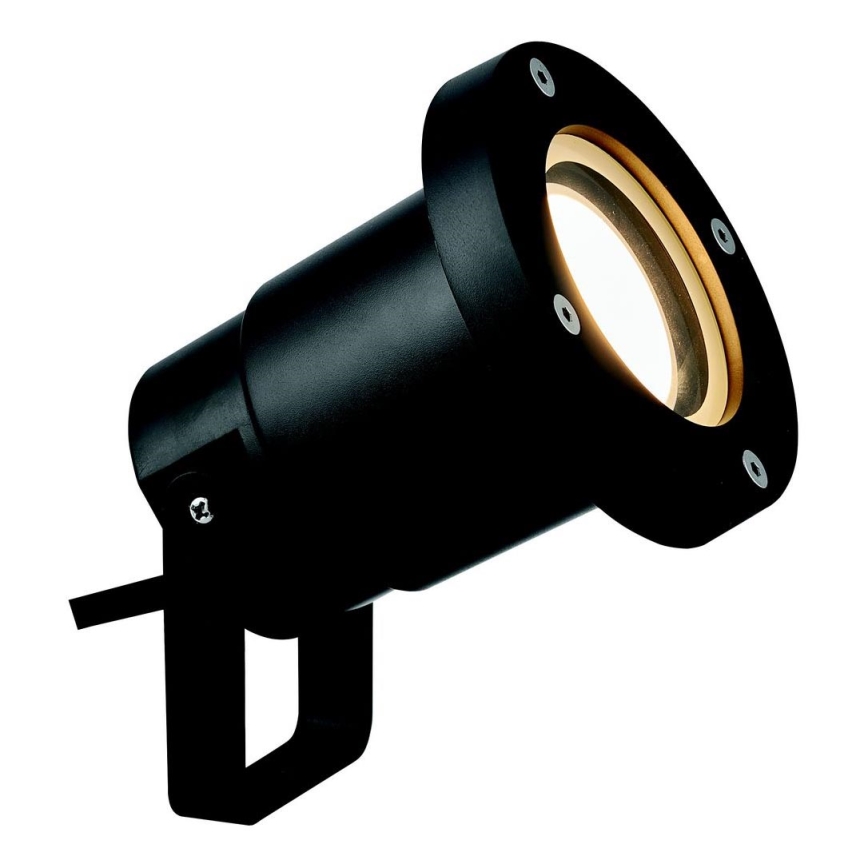 Udendørslampe 1xGU10/5W/230V IP65 sort