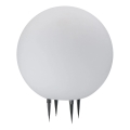 Udendørslampe ARGENTO 1xE27/15W/230V diameter 30 cm IP65 hvid