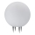 Udendørslampe ARGENTO 1xE27/15W/230V diameter 30 cm IP65 hvid